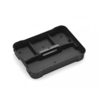 Curver Scuba Box tálca M-L méretekhez, fekete