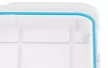 Curver Scuba Box XL kerekes láda transzparens/kék 110L 44,5x73,5x46 cm