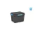Curver Scuba Box M láda fekete/kék 45L 49,5x39x34 cm