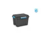 Curver Scuba Box M láda fekete/kék 45L 49,5x39x34 cm