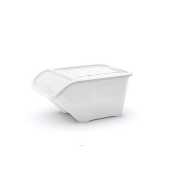   Curver All in box XL műanyag tárolódoboz fehér 55L 38,5x54,5x45,5 cm