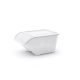 Curver All in box XL műanyag tárolódoboz fehér 55L 38,5x54,5x45,5 cm