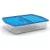 Curver Spinning Box XL ágy alatti tároló türkiz/átlátszó 56L 77x59x18 cm