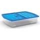 Curver Spinning Box XL ágy alatti tároló türkiz/átlátszó 56L 77x59x18 cm