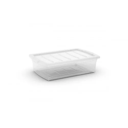 Curver Spinning Box M ágy alatti tárolódoboz 30L átlátszó 59x39x16cm