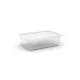 Curver Spinning Box M ágy alatti doboz, 30L, átlátszó