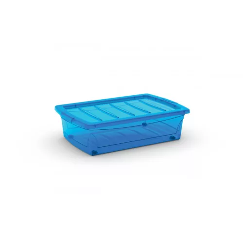 Curver Spinning Box M műanyag tárolódoboz türkiz 30L 59x39x16 cm