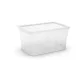 Curver Omnibox L műanyag tárolódoboz 50L átlátszó 59x39x30 cm