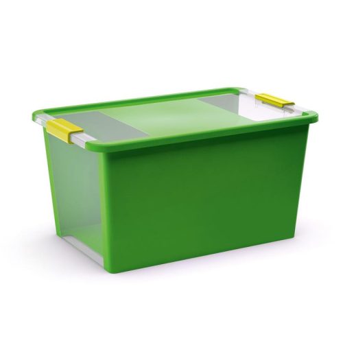 Bi Box L műanyag tárolódoboz világoszöld 40L 35x55x28 cm