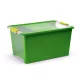 Curver Bi Box L műanyag tárolódoboz világoszöld 40L 35x55x28 cm