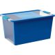 Curver Bi Box L műanyag tárolódoboz olajkék 40L 35x55x28 cm