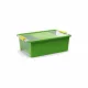 Curver Bi Box M műanyag tárolódoboz világoszöld 26L 35x55x19 cm