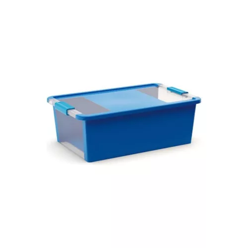 Curver Bi Box M műanyag tárolódoboz olajkék 26L 55x35x19 cm