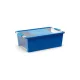 Curver Bi Box M műanyag tárolódoboz olajkék 26L 55x35x19 cm