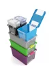 Curver Bi Box M műanyag tárolódoboz olajkék 26L 55x35x19 cm