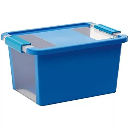 Curver Bi Box S műanyag tárolódoboz olajkék 11L 37x26x19 cm