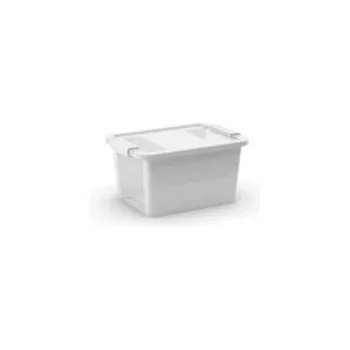   Curver Bi Box S műanyag tárolódoboz fehér 11L 26x37x19 cm