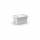 Curver Bi Box S műanyag tárolódoboz fehér 11L 26x37x19 cm