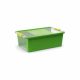 Curver Bi box XS Műanyag tárolódoboz világoszöld 3L 27x16x10 cm