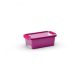 Curver Bi Box XS műanyag tárolódoboz málna 3L 16x27x10 cm