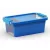Curver Bi Box XS műanyag tárolódoboz olajkék 3L 16x27x10 cm