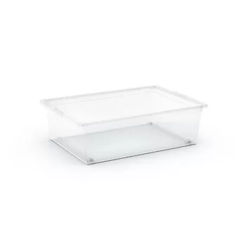 Curver C box L tárolódoboz átlátszó 27L 38,5x55x16,5 cm