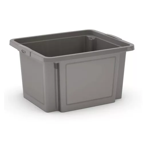 Curver H Box műanyag láda 25L szürke