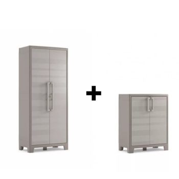 Gulliver High + Gulliver Low vízálló szekrény AKCIÓS