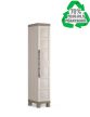 2db Egyajtós keskeny zárható Excellence műanyag szekrény AKCIÓS