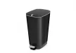 2db Chic műanyag pedálos szemetes 30L fekete AKCIÓS