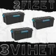 2-t fizet, 3-t vihet Scuba Box L vízálló kerekes láda 80L AKCIÓS