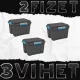 2-t fizet, 3-t vihet Scuba Box M vízálló láda 45L AKCIÓS