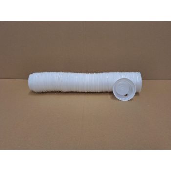 Party papír pohár tető fehér 1,8dl 75mm 100db/cs.