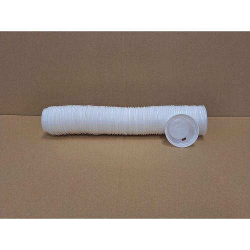 Party papír pohár tető fehér 1,8dl 75mm 100db/cs.