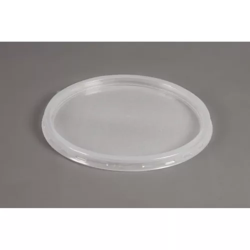 Party gulyástál tető műanyag 50db/cs. 500-750ml natúr PP 