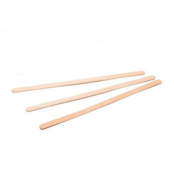 Party kávékeverő lapka fa 140mm 30db/cs