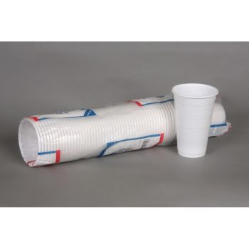 Party pohár műanyag 3dl 50db/cs. fehér PP