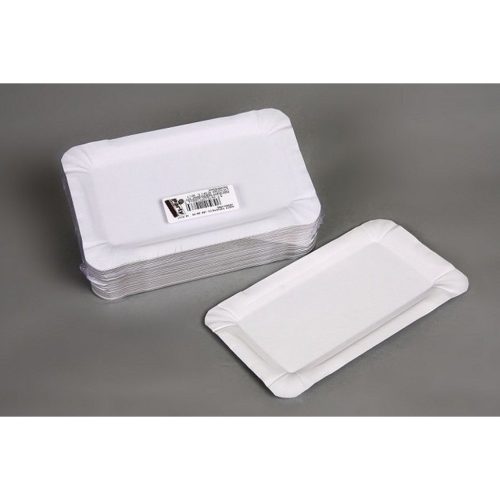 Party papírtálca 10,5x17cm 100db-os