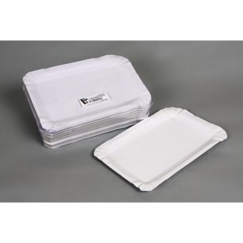 Party papírtálca 14x20cm 100db-os