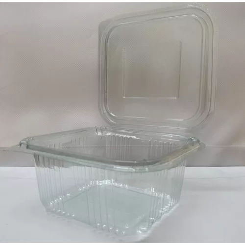 Party egybefedeles elviteles doboz RPET 500ml 6db-os