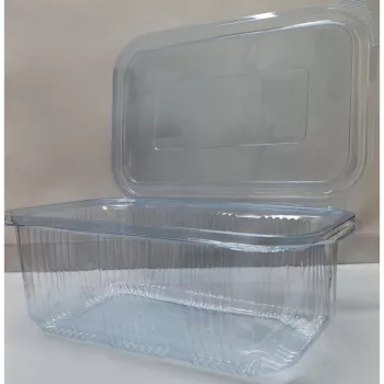 Party egybefedeles elviteles doboz RPET 1000ml 6db-os
