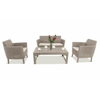 Keter Salemo Multi kerti bútor szett cappuccino