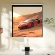 152 x 152 cm-es (85 hüvelykes) 1:1 HD 4K vetítővászon házimozihoz és irodai prezentációkhoz