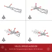 Műfenyő 150 cm, műfenyő gömbdíszekkel, csengőkkel, dobokkal, ajándékdobozokkal, karácsonyfa 680 tűlevel, 12 tobozzal, karácsonyi dekoráció fém állvánnyal beltéri használatra