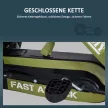 Gokart pedálos autó kézifékkel, előre- és hátrameneti fokozattal, gyermekjármű, pedálos autó állítható üléssel 3-6 éves gyermekeknek, 99 x 65 x 56 cm, zöld