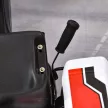 Gokart, pedálos autó állítható üléssel, fékkel, pedálhajtással, pedálos jármű előre- és hátrameneti fokozattal, gyermekjármű akár 35 kg teherbírással, 3-6 éves gyermekek számára, fehér