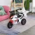 Futóbicikli, gyerekjáték, gyerekmotor, 18-36 hónapos korig, zene/fények, 20 kg-ig, fehér/piros