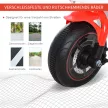 Futóbicikli, gyerekjáték, gyerekmotor, 18-36 hónapos korig, zene/fények, 20 kg-ig, fehér/piros