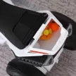 Futóbicikli, gyerekjáték, gyerekmotor, 18-36 hónapos korig, zene/fények, 20 kg-ig, fehér/piros