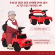Mercedes-Benz G350 tolókaros gyermekjármű, 3 az 1-ben gyermekjármű kormánykerékkel, 18-36 hónapos gyermekeknek, piros